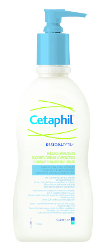 GALDERMA CETAPHIL RESTORADERM NETTOYANT…
