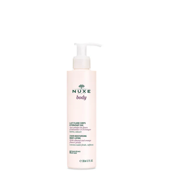 NUXE BODY LAIT-FLUIDE CORPS HYDRATANT 24H 200ML PEAUX SÈCHES