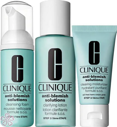 CLINIQUE ANTI BLEMISH KIT 3 STEP SYSTEM…