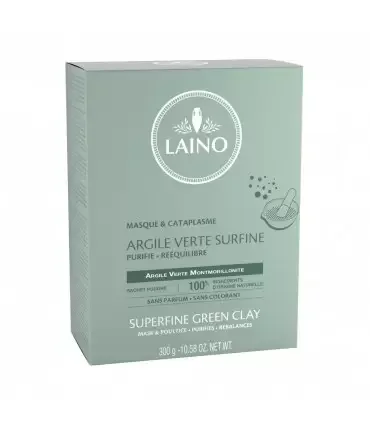 ARGILE VERTE SURFINE 300 G