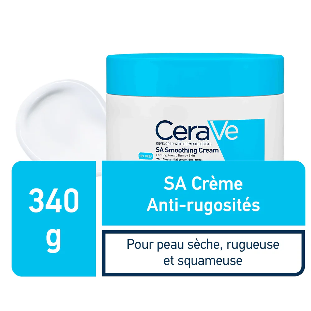 Cerave SA Crème Anti-rugosités – 340g
