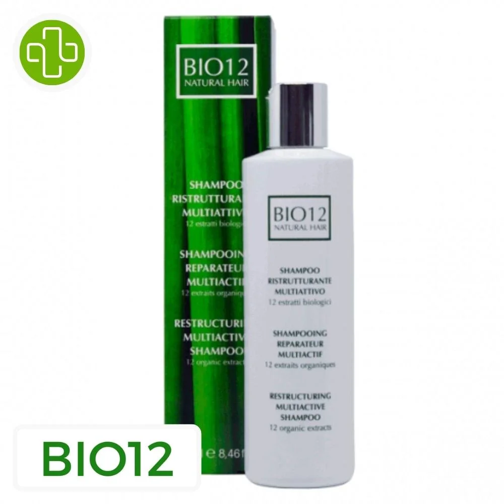 *BIO12 SHAMPOOING REPARATEUR MULTIACTIF 250ML*