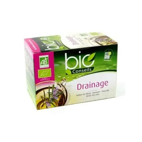 INFUSION DRAINAGE 20 SACHETS BEAUTÉ ET MINCEUR
