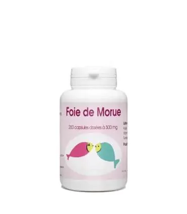 FOIE DE MORUE 200 GÉLULES