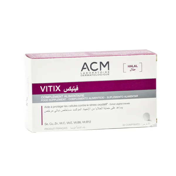 ACM VITIX 30 COMPRIMÉS