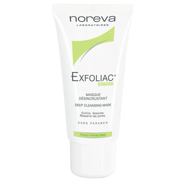 NOREVA EXFOLIAC MASQUE DESINCRUSTANT 50ML