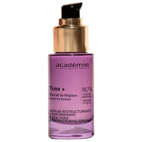 **ACADEMIE TIME+ SERUM RESTRUCTURANT UNIFORMISANT 30ML REF 9125**