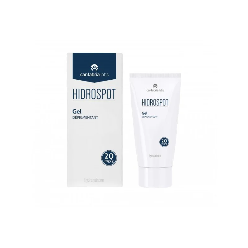 HIDROSPOT GEL DÉPIGMENTANT 20 MG/G 30 ML