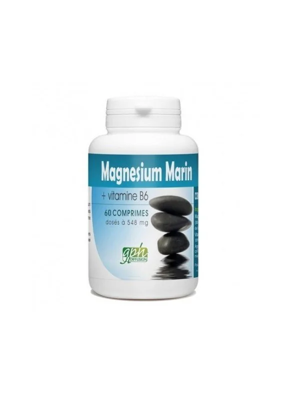 GPH DIFFUSION MAGNESIUM MARIN 548MG & VIT B6 60 COMPRIMES