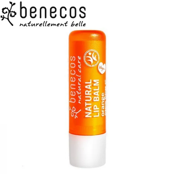 BENECOS BIO BAUME À LÈVRE NATUREL – ORANGE