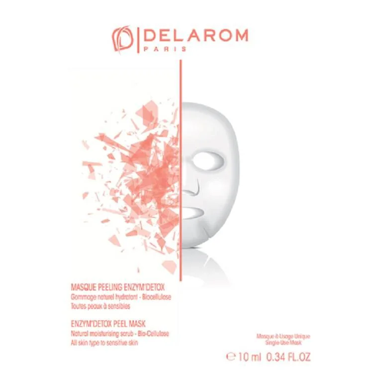 DELAROM MASQUE PEELING ENZYM’DETOX 10ML