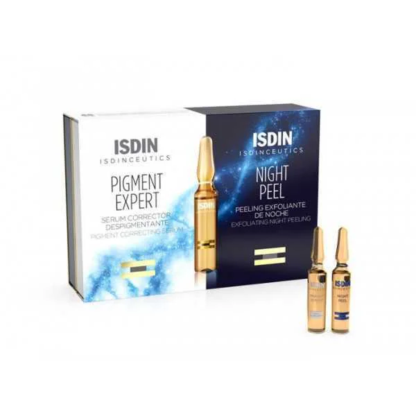 ISDIN NIGHT PEEL + PIGMENT EXPERT 10+10AMP