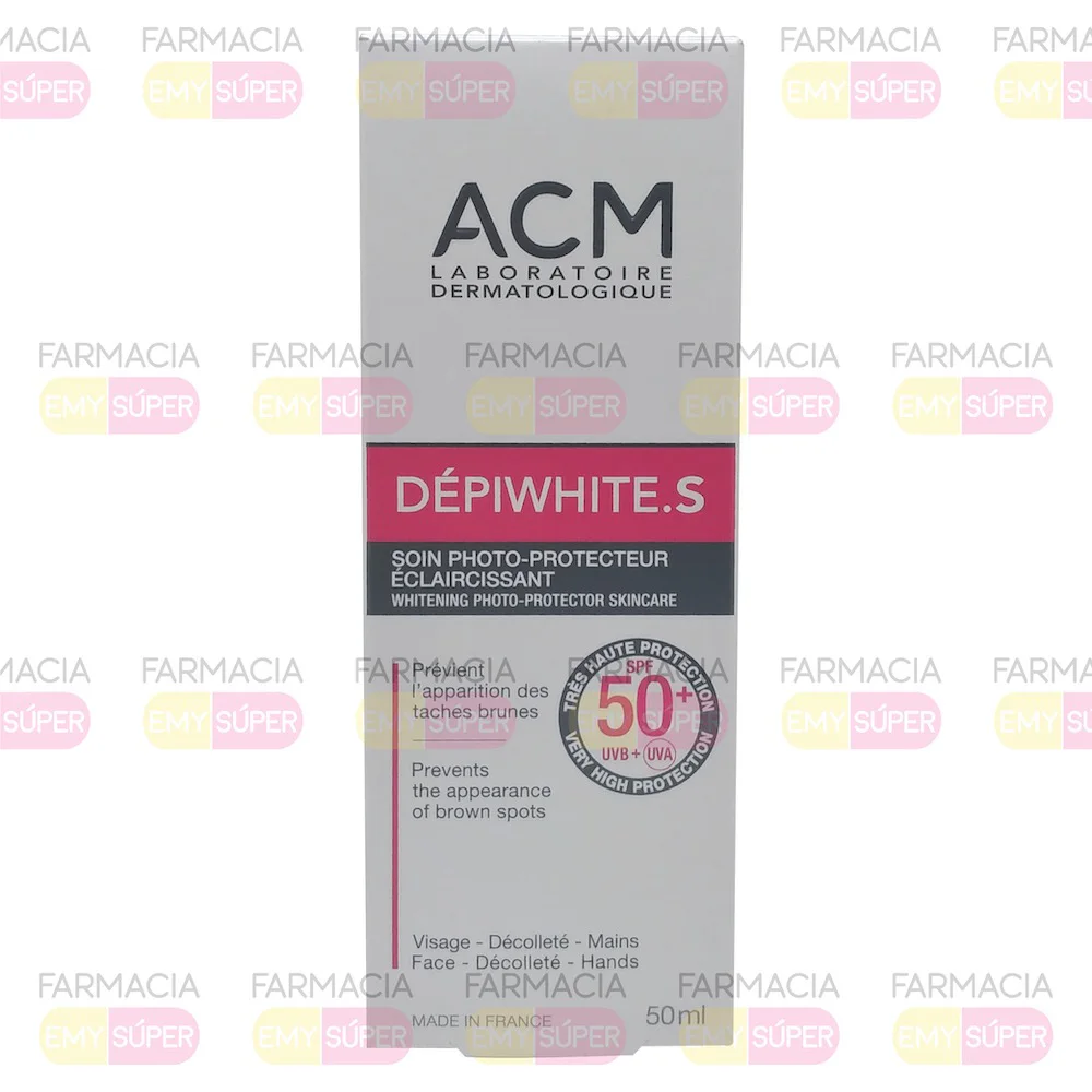 Acm Dépiwhite S Spf 50+ – 50 ml