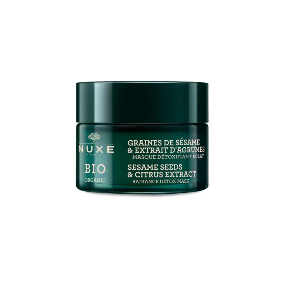 NUXE BIO ORGANIC MASQUE DETOXIFIANT ECLAT…