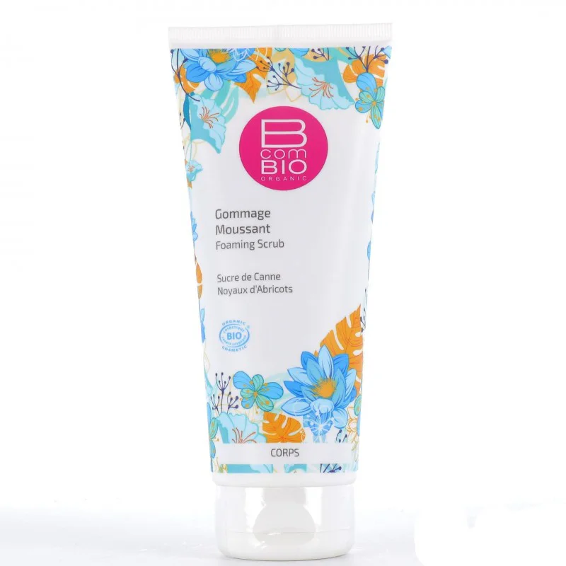B COM BIO ORGANIC GOMMAGE MOUSSANT CORPS 200 ML