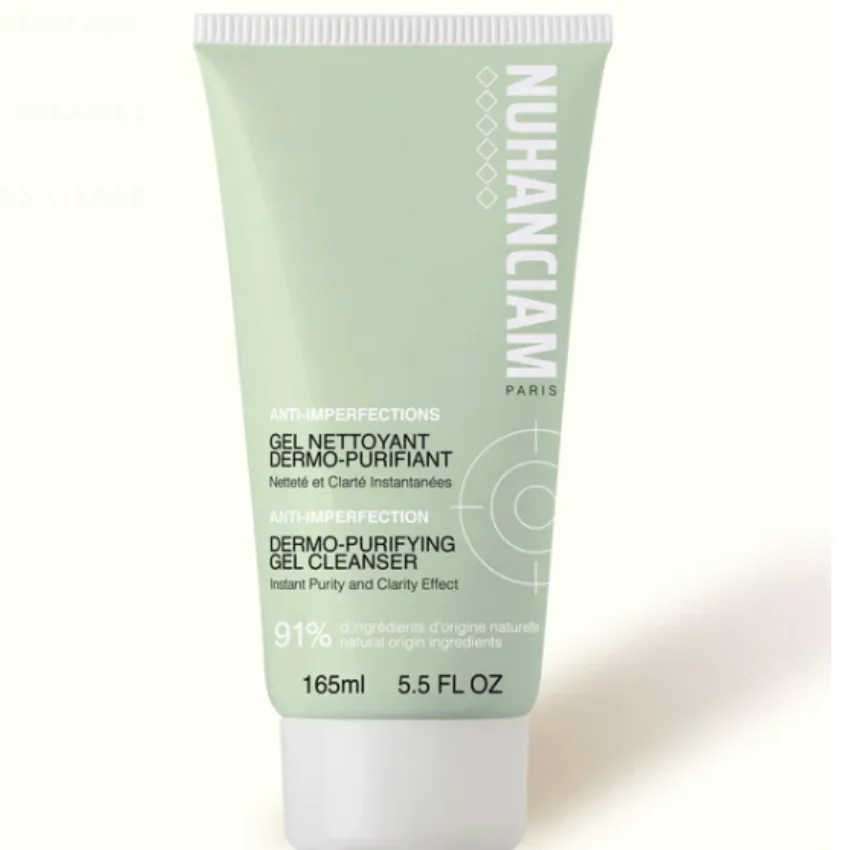 NUHANCIAM GEL NETTOYANT DERMO-PURIFIANT PEAUX À TENDANCE ACNÉIQUE 150ML