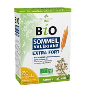 BIO SOMMEIL VALERIANE EXTRA FORT 30 AMPOULES