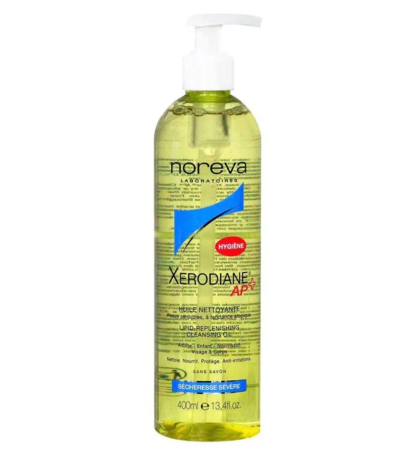 Noreva Xerodiane AP+ Huile Nettoyante – 400 ml