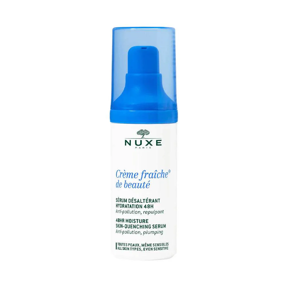 NUXE CREME FRAICHE SERUM 30ML CONCENTRÉ HYDRATANT 24H ANTI-FATIGUE – VISAGE ET CONTOUR DES YEUX
