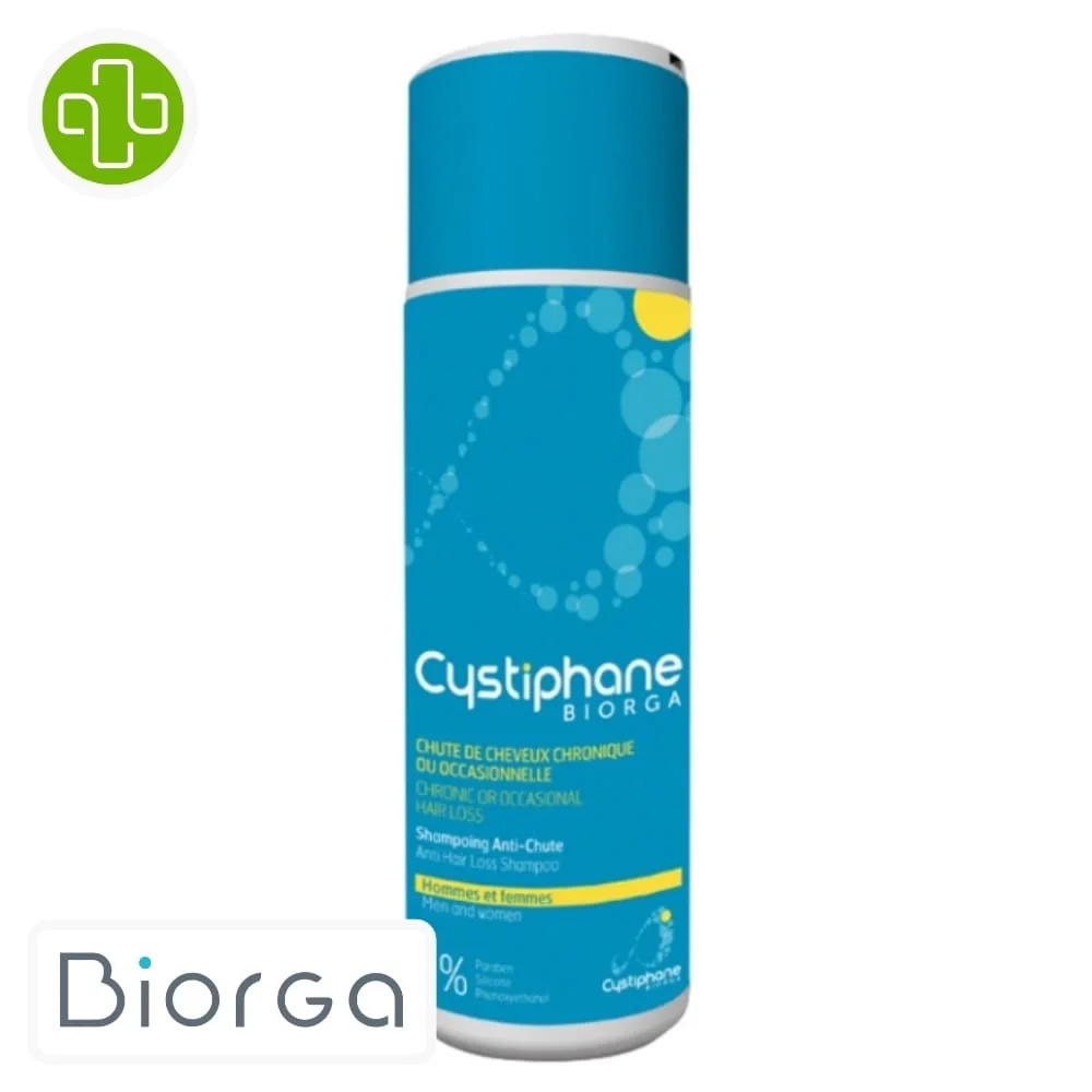 **BIORGA CYSTIPHANE SHAMPOING ANTI CHUTE 200ML**