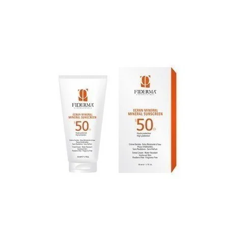 FIDERMA ECRAN MINERAL SPF50 50ML