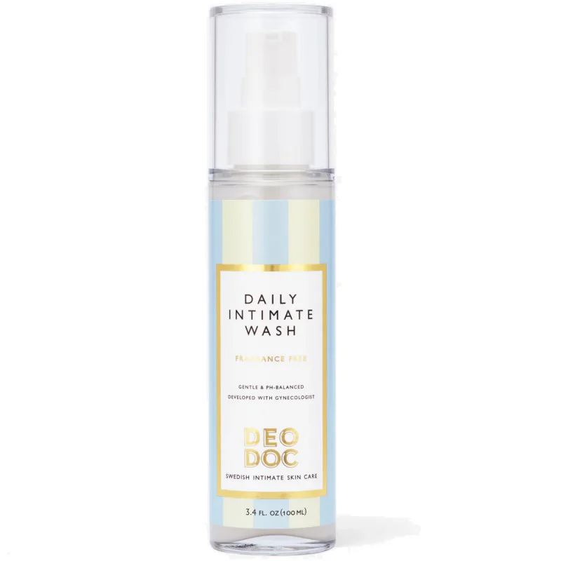 *DEO DOC DAILY INTIMATE WASH FRAGRANCE FREE 100ML*