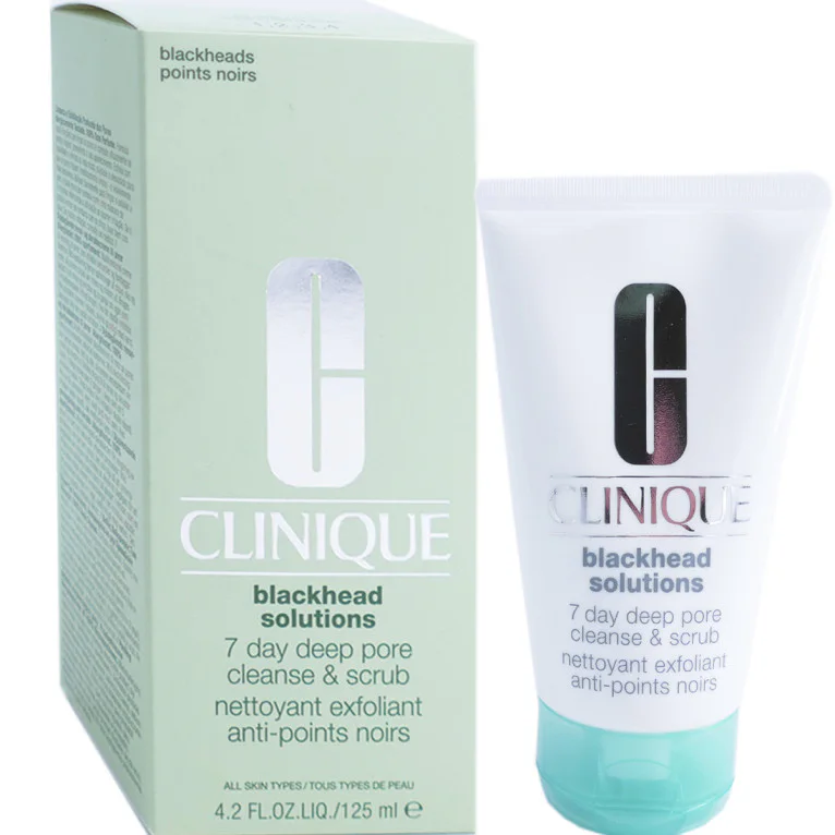 CLINIQUE BLACKHEAD SOLUTIONS NETTOYANT…
