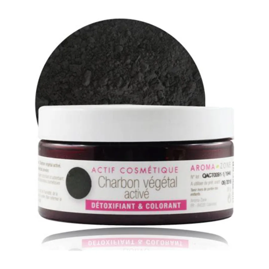 *CHARBON VÉGÉTAL ACTIVÉ – AROMA ZONE