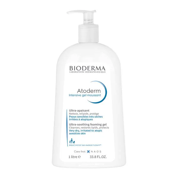 BIODERMA Atoderm intensive gel moussante 1L
