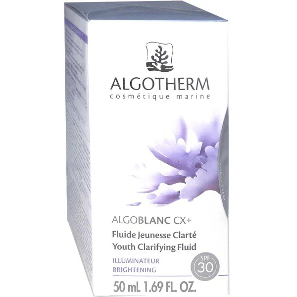 ALGOTHERM ALGOBLANC FLUIDE JEUNESSE CLARTÉ SPF 30 50 ML