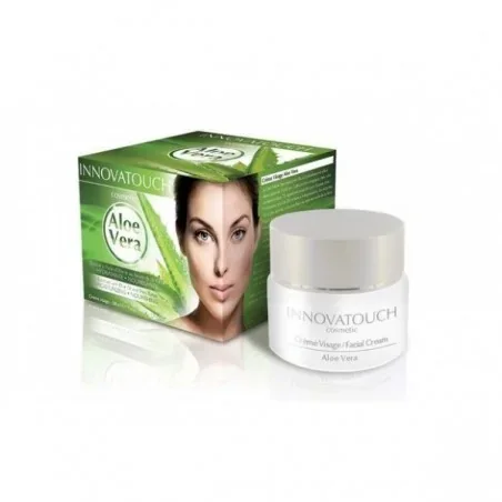 INNOVATOUCH CRÈME VISAGE À L’ALOE VERA 50 ML