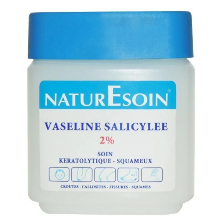 NaturEsoin Vaseline Salicylée 2% – 120ml