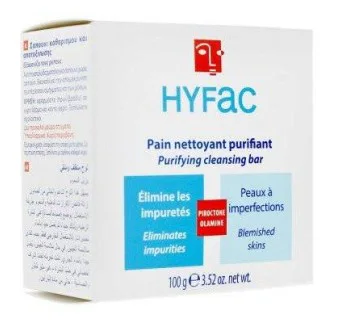 HYFAC PAIN NETTOYANT PURIFIANT 100G