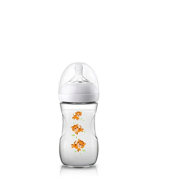 Avent Vanity Biberon Animal 260ml + Natural 60ml