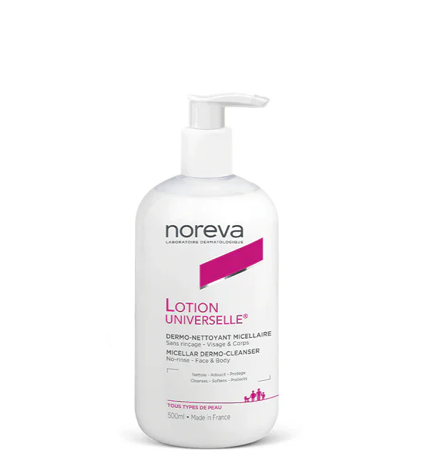 NOREVA LOTION UNIVERSELLE DERMO-NETTOYANT MICELLAIRE 500 ml