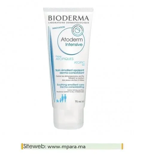BIODERMA ATODERM INTENSIVE SOIN ÉMOLLIENT APAISANT 75 ML