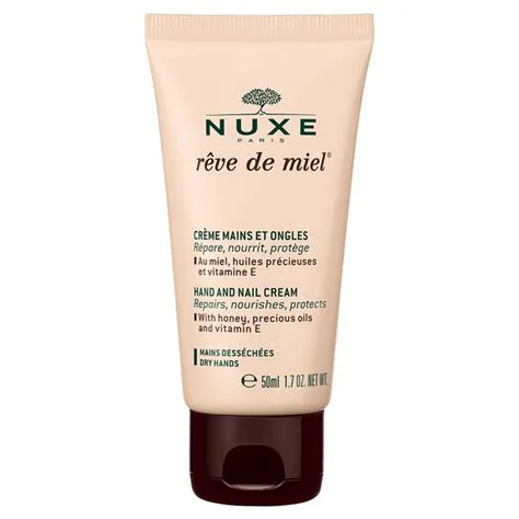 NUXE Rêve de Miel Crème Mains et Ongles 50ml