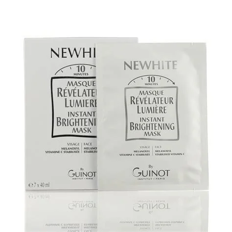 GUINOT NEWHITE MASQUE REVELATEUR LUMIERE 7X40 ML