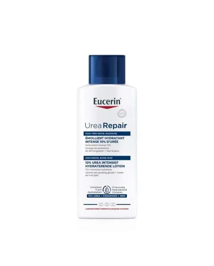 EUCERIN EMOLLIENT CORPS RÉPARATEUR 10% D’URÉE 250 ML