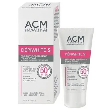 DÉPIWHITE S ECRAN SOLAIRE SPF50 50ML