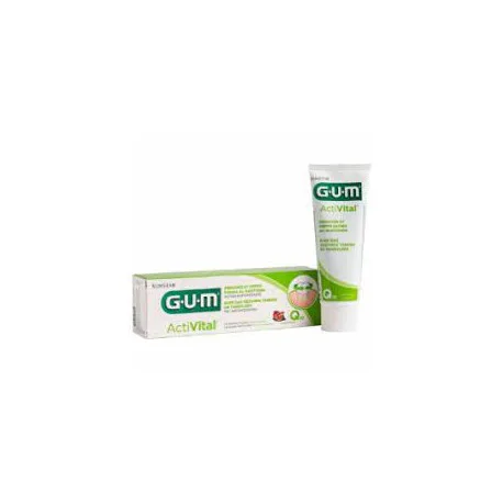 GUM Dentifrice Activital Soin quotidien 75ml