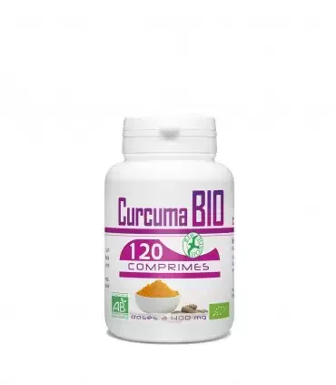 CURCUMA 400MG 120 COMPRIMÉS
