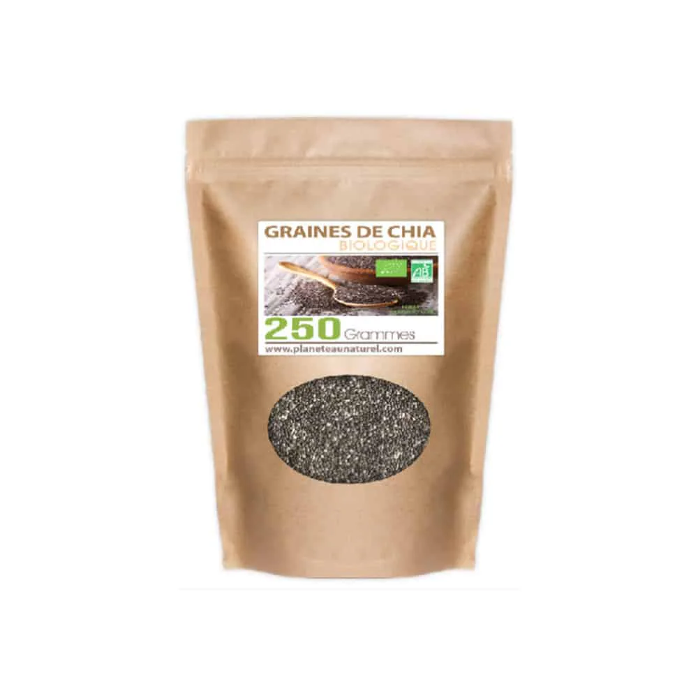 GRAINES DE CHIA 250G