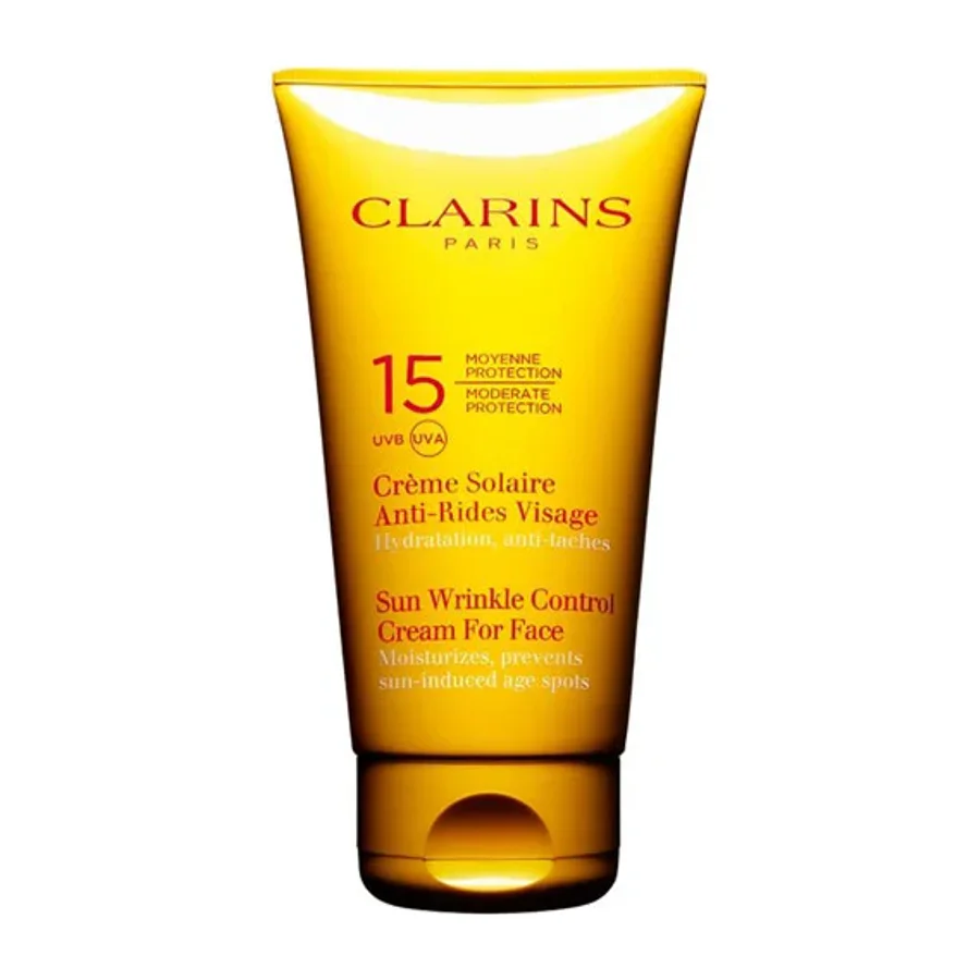 CLARINS CREME SOLAIRE ANTI RIDES VISAGE…