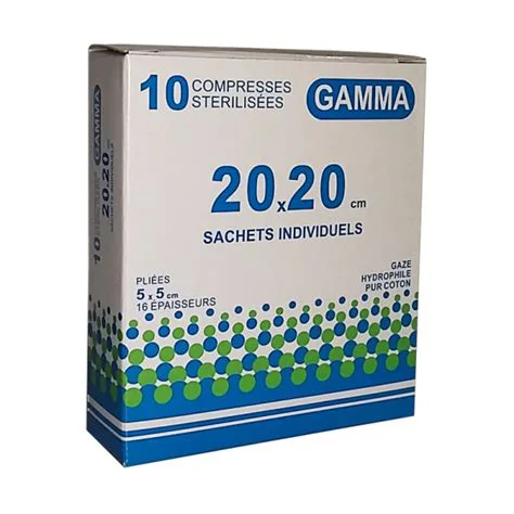 GAMMA COMPRESSE 20*20