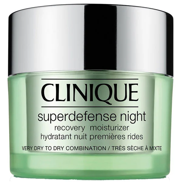 CLINIQUE SUPERDEFENSE NIGHT HYDRATANT 1ER…