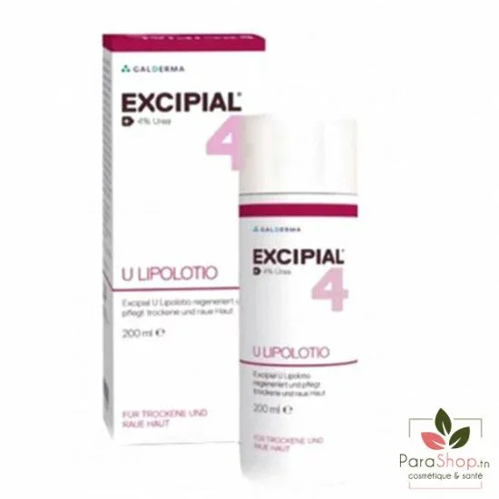 EXCIPIAL U4 LIPOLOTION 200 ML