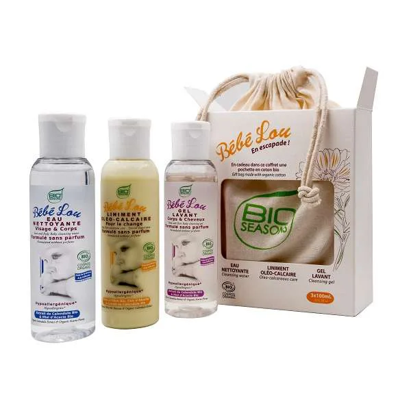 BÉBÉ LOU COFFRET EN ESCAPADE