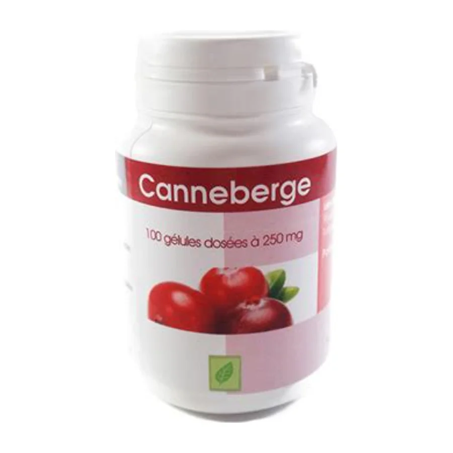 CANNEBERGE BIO 100 GÉLULES