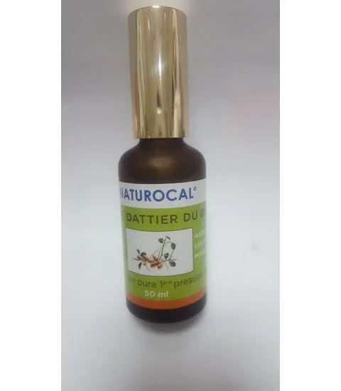 HUILE VÉGÉTALE DATTIER DU DESERT BIO PURE- FLACON 50 ML